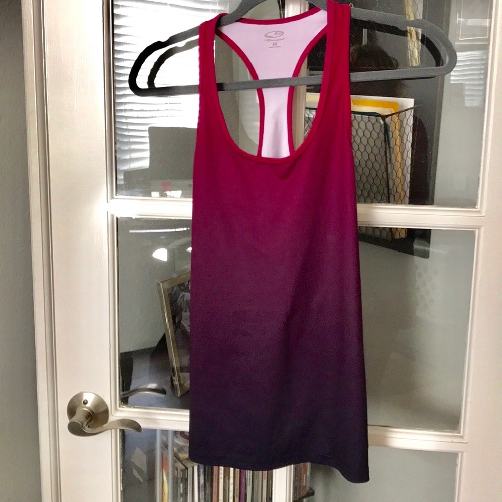Champion racerback tank sz M